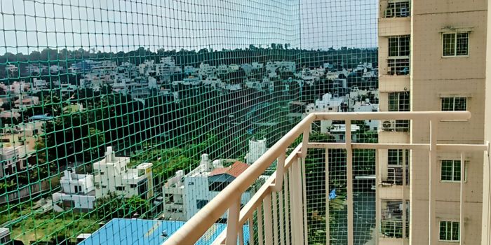 Balcony Safety Nets in Hyderabad | Dial 8186016430 for Service
